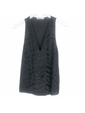 Chelsea Flower beaded chevron pattern tank